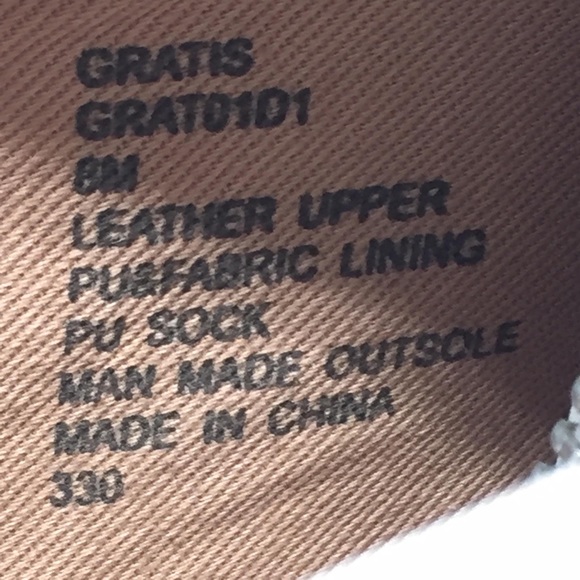 Steve Madden Gratis Grey Top Zip Shoes - Picture 7 of 9